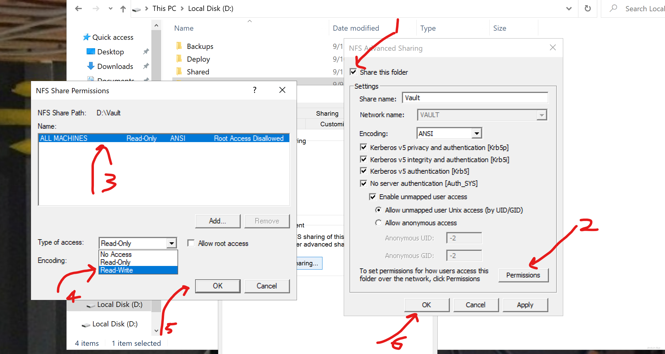 Build A New NFS Server With WinServer Or Ubuntu And Mount It Anduin Xue